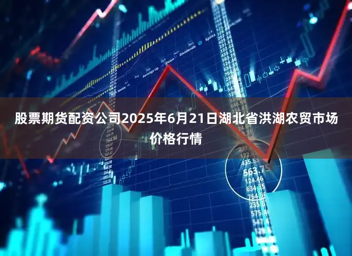 股票期货配资公司2025年6月21日湖北省洪湖农贸市场价格行情