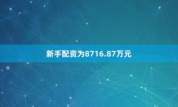 新手配资为8716.87万元