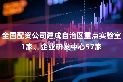 全国配资公司建成自治区重点实验室1家、企业研发中心57家