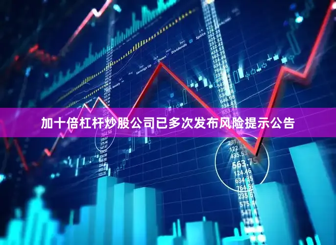 加十倍杠杆炒股公司已多次发布风险提示公告