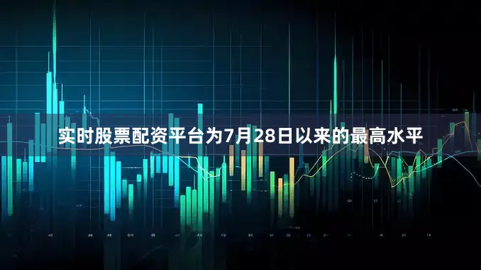 实时股票配资平台为7月28日以来的最高水平